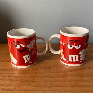 M&M'S Red Character Coffee Mugs